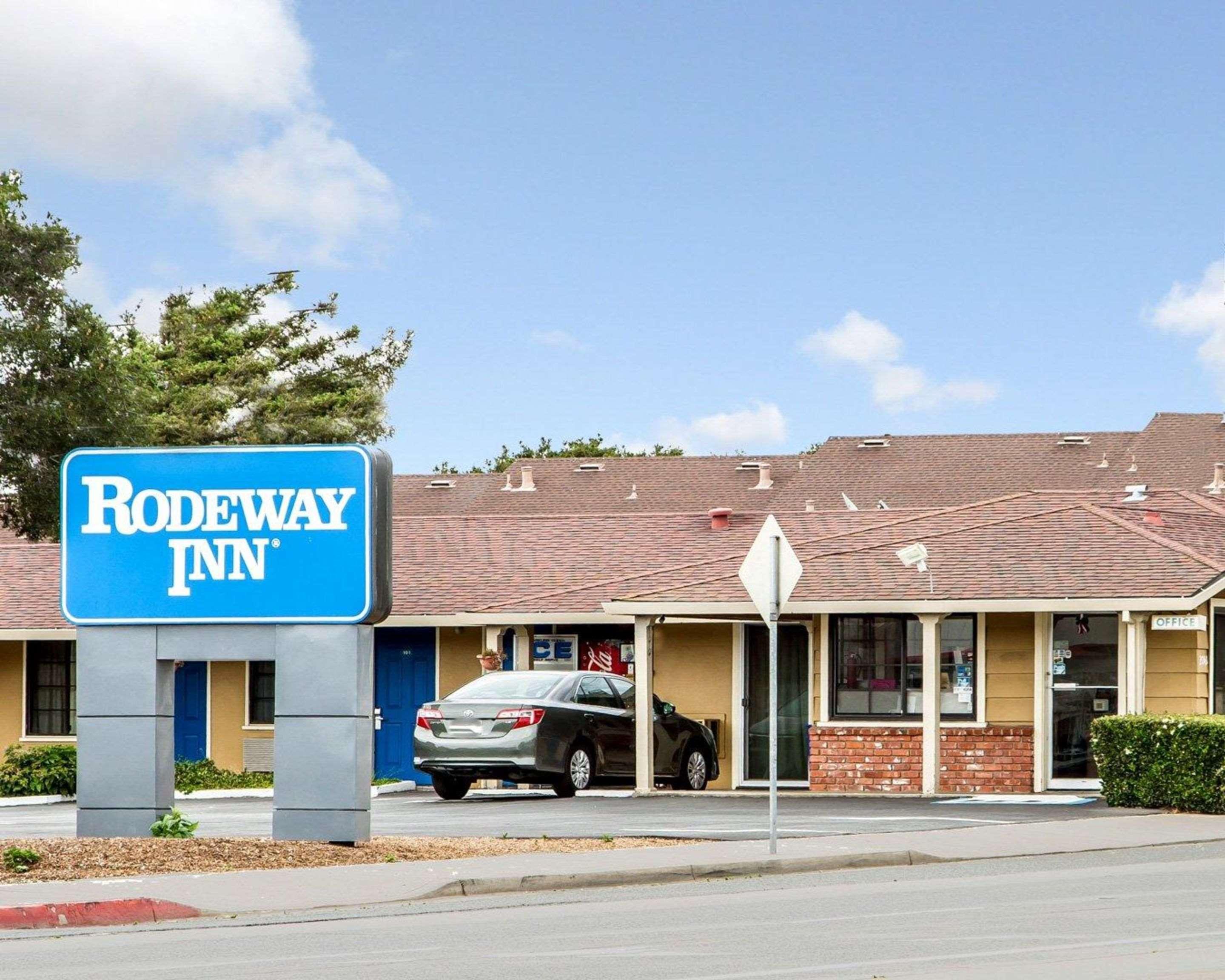 Rodeway Inn Monterey Near Fairgrounds Eksteriør bilde