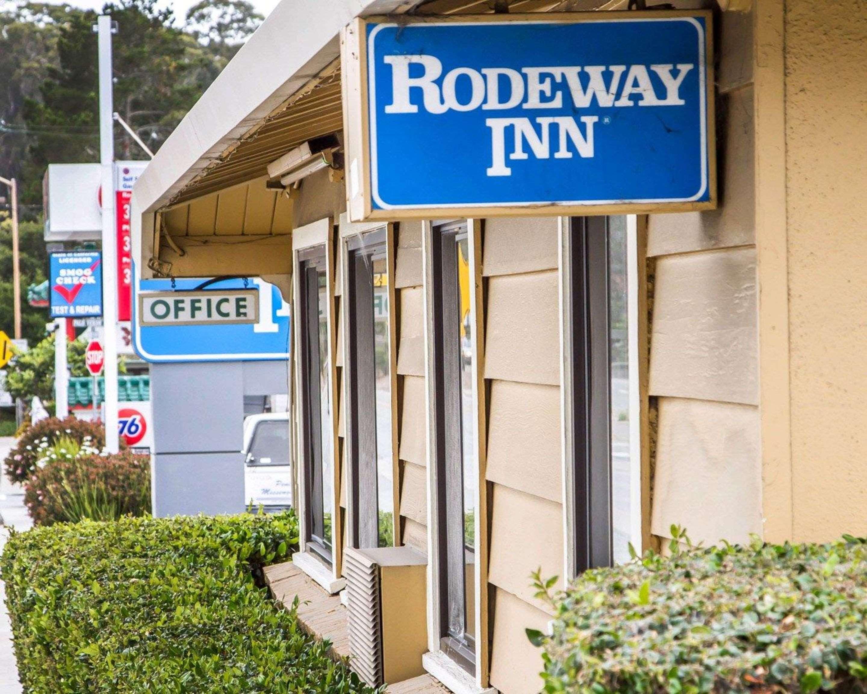 Rodeway Inn Monterey Near Fairgrounds Eksteriør bilde